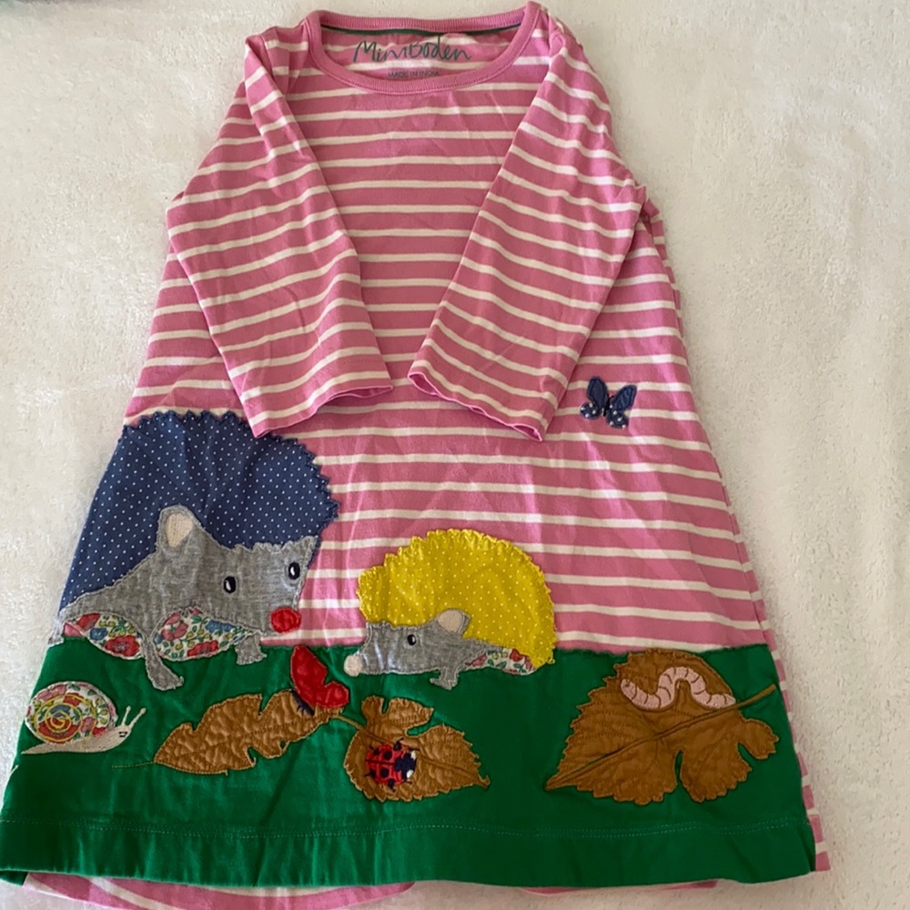 mini boden dress